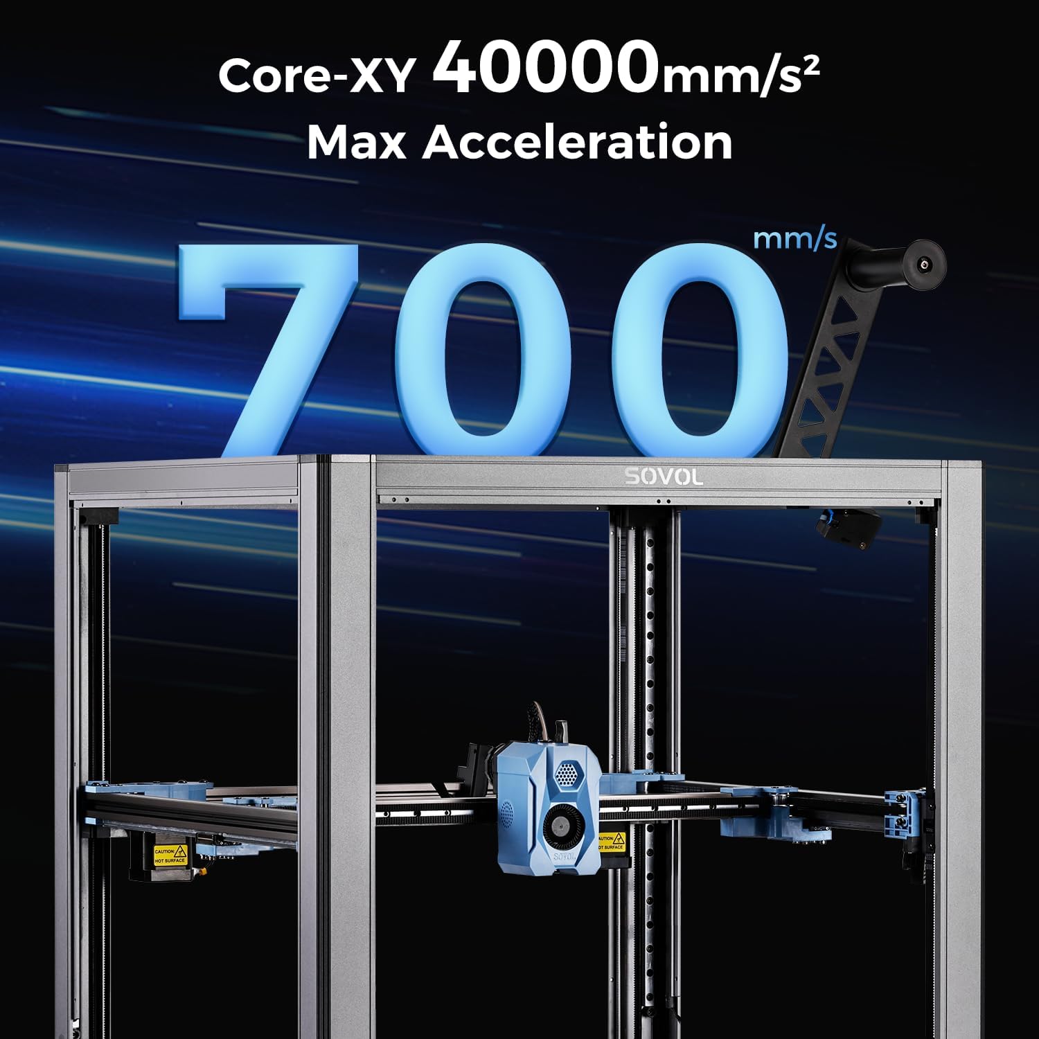 Sovol SV08 Core-XY 3D Printer  - огляд і ціна 3D Printing Online Service