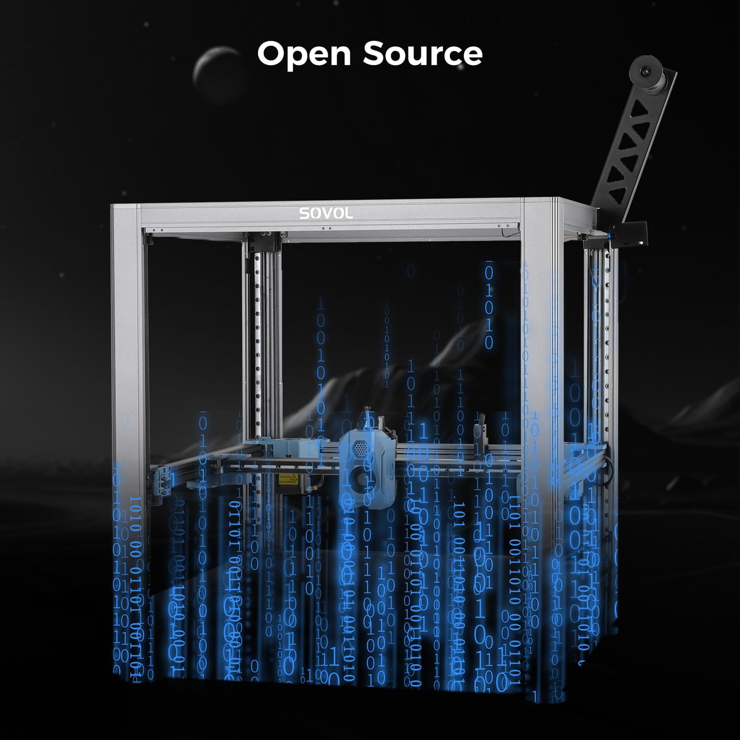 Sovol SV08 Core-XY 3D Printer  - огляд і ціна 3D Printing Online Service