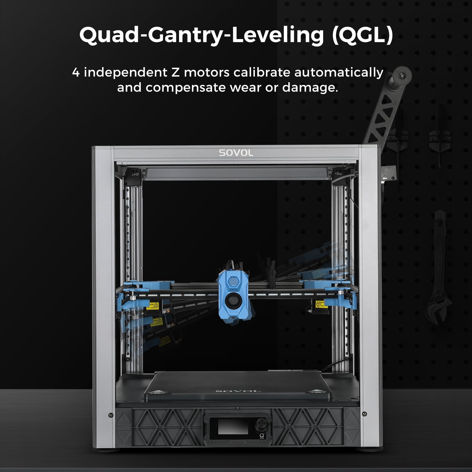 Sovol SV08 Core-XY 3D Printer  - огляд і ціна 3D Printing Online Service