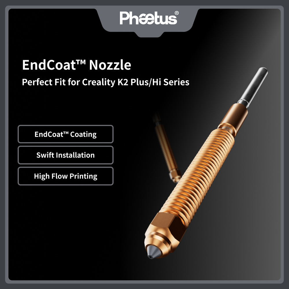 Phaetus Silicon Carbide For Cr - огляд і ціна 3D Printing Nozzle