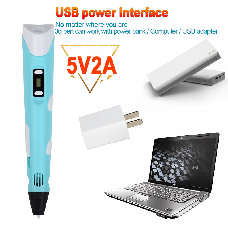 Electronic 3D Printing Pen Wit - огляд і ціна 3D Printing Nylon Filament