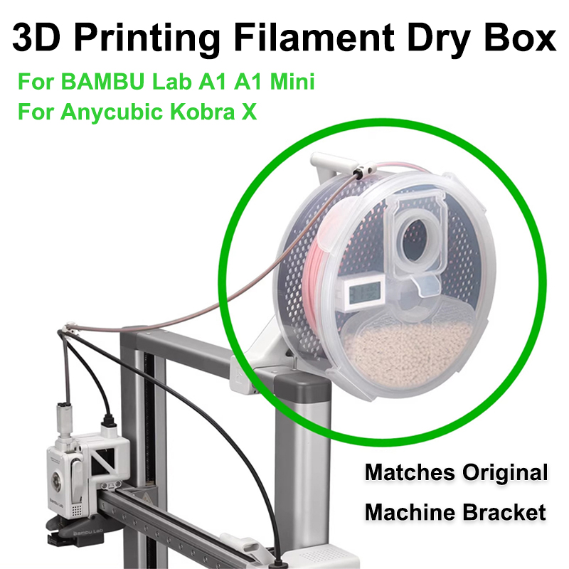 3D Printer Filament Dry Box Fo - огляд і ціна 3D Printing Deck Box