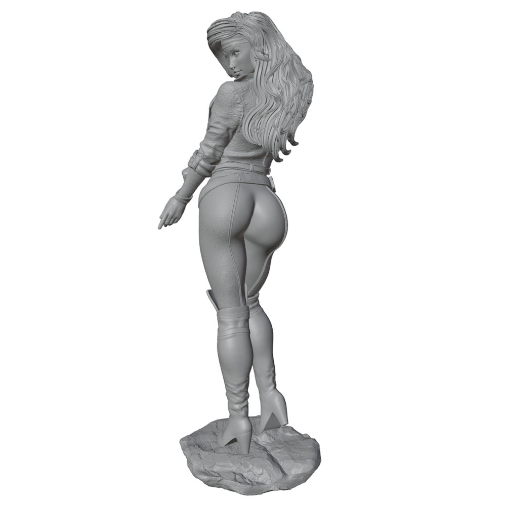 1/24 Realistic fashionable fem - огляд і ціна 3D Printing Ultem