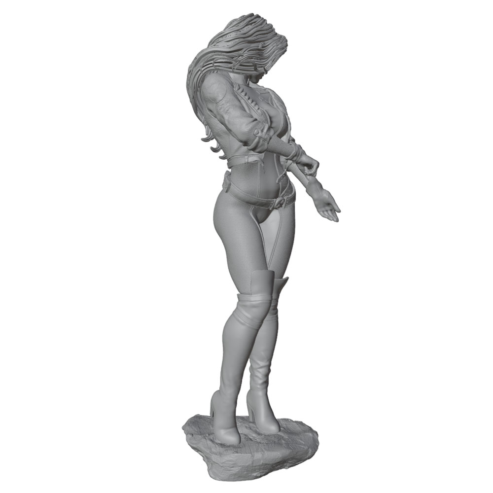 1/24 Realistic fashionable fem - огляд і ціна 3D Printing Ultem