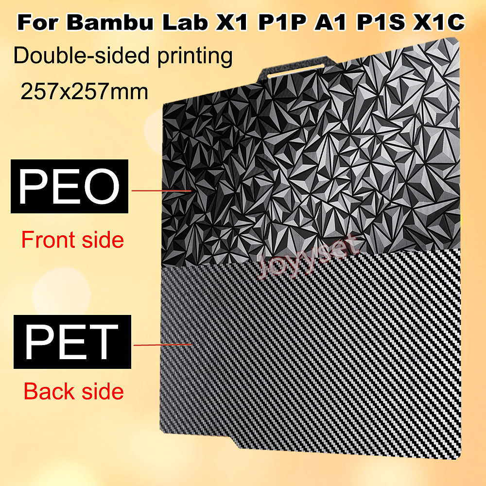 PEO PET For Bambu Lab X1 P1S P - огляд і ціна 3D Printing X1 Carbon