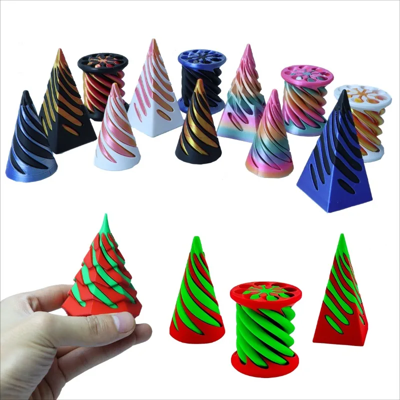Spiral Cone 3D Printed Highpas - огляд і ціна 3D Printing Technology