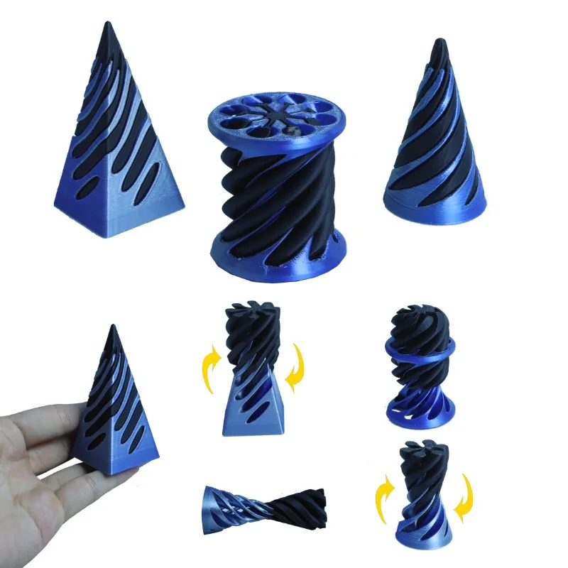 Spiral Cone 3D Printed Highpas - огляд і ціна 3D Printing Technology