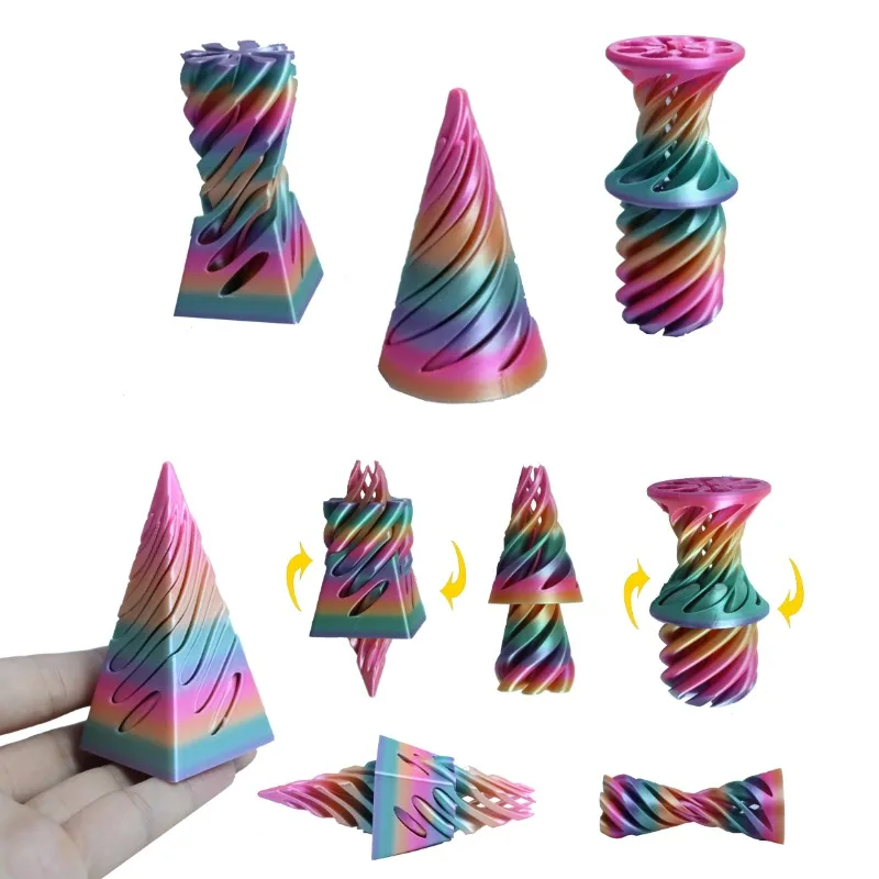 Spiral Cone 3D Printed Highpas - огляд і ціна 3D Printing Technology