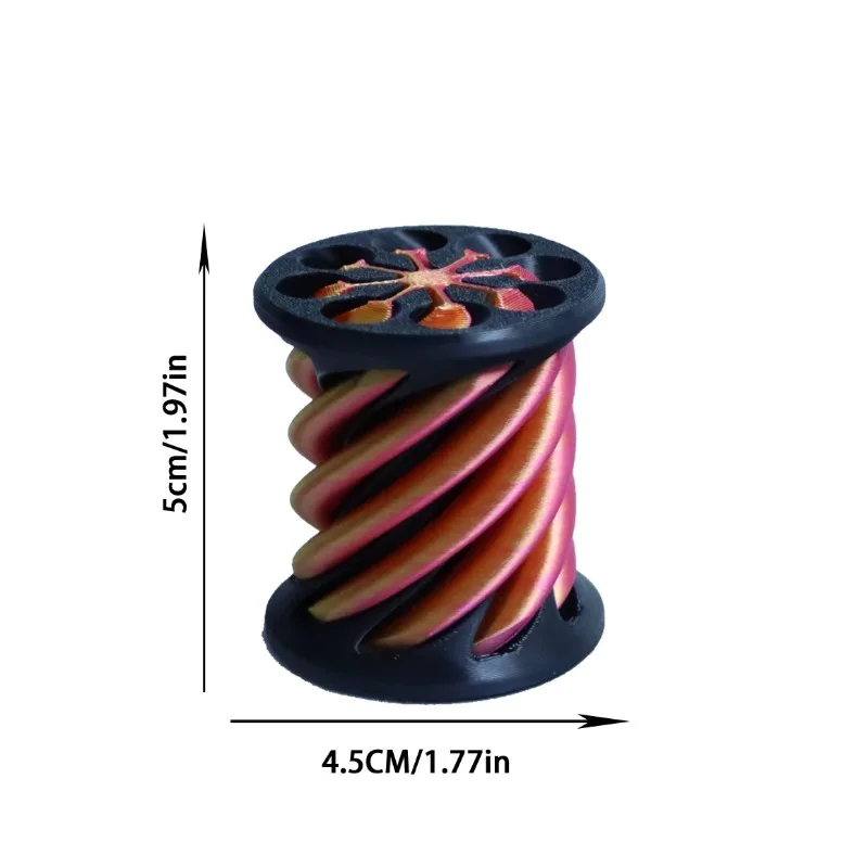 Spiral Cone 3D Printed Highpas - огляд і ціна 3D Printing Technology