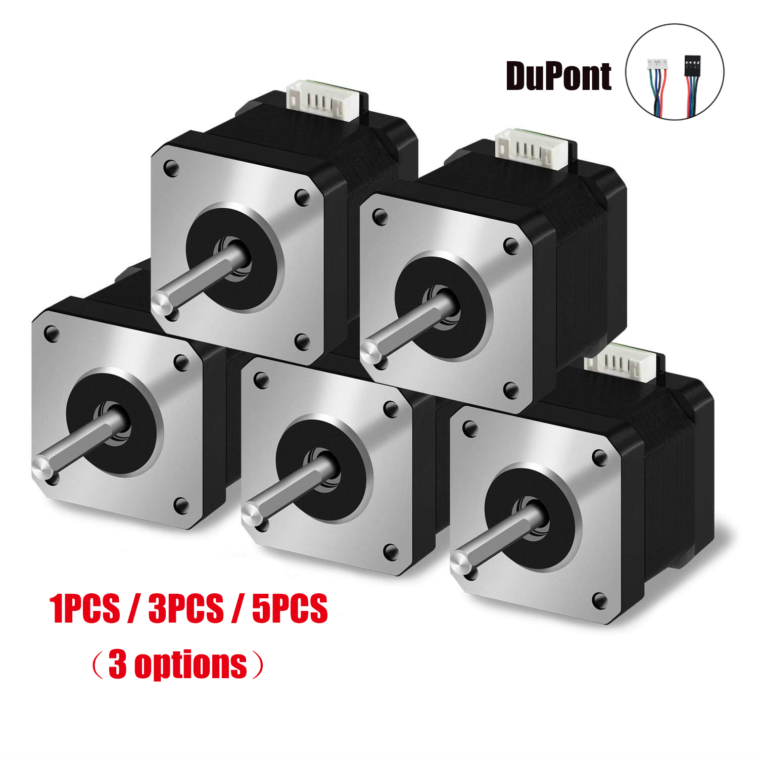 17HS4401 Stepper Motor For Cnc - огляд і ціна 3D Printing Maker