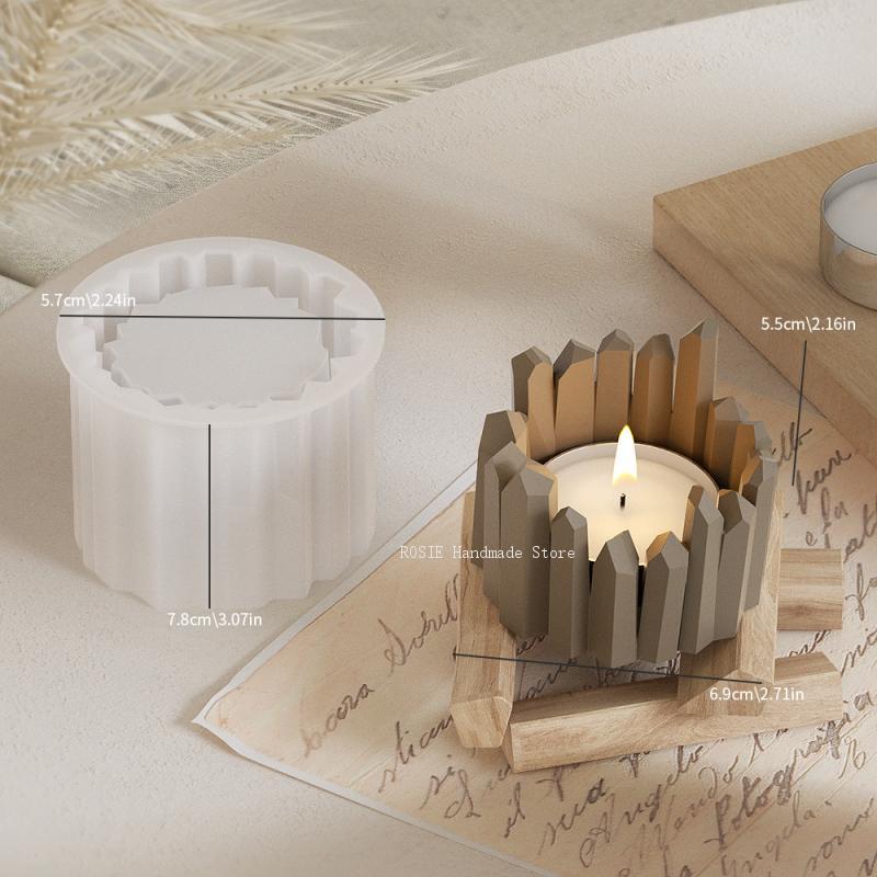 3D Flowerpot Gypsum Silicone M - огляд і ціна 3D Printing Vase