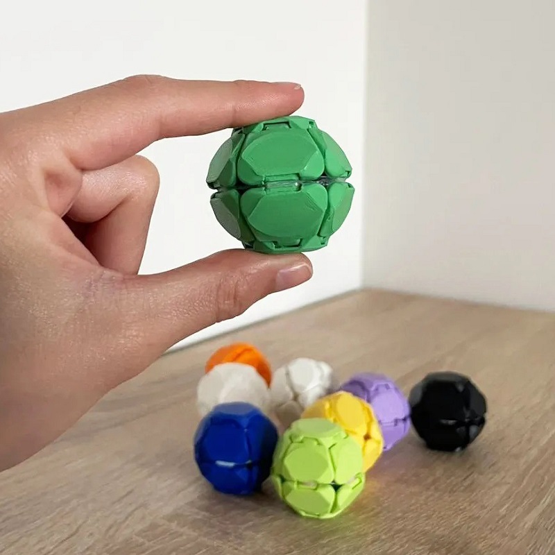 3D Printing PentaClick Decompr - огляд і ціна 3D Printing Fidget Toys