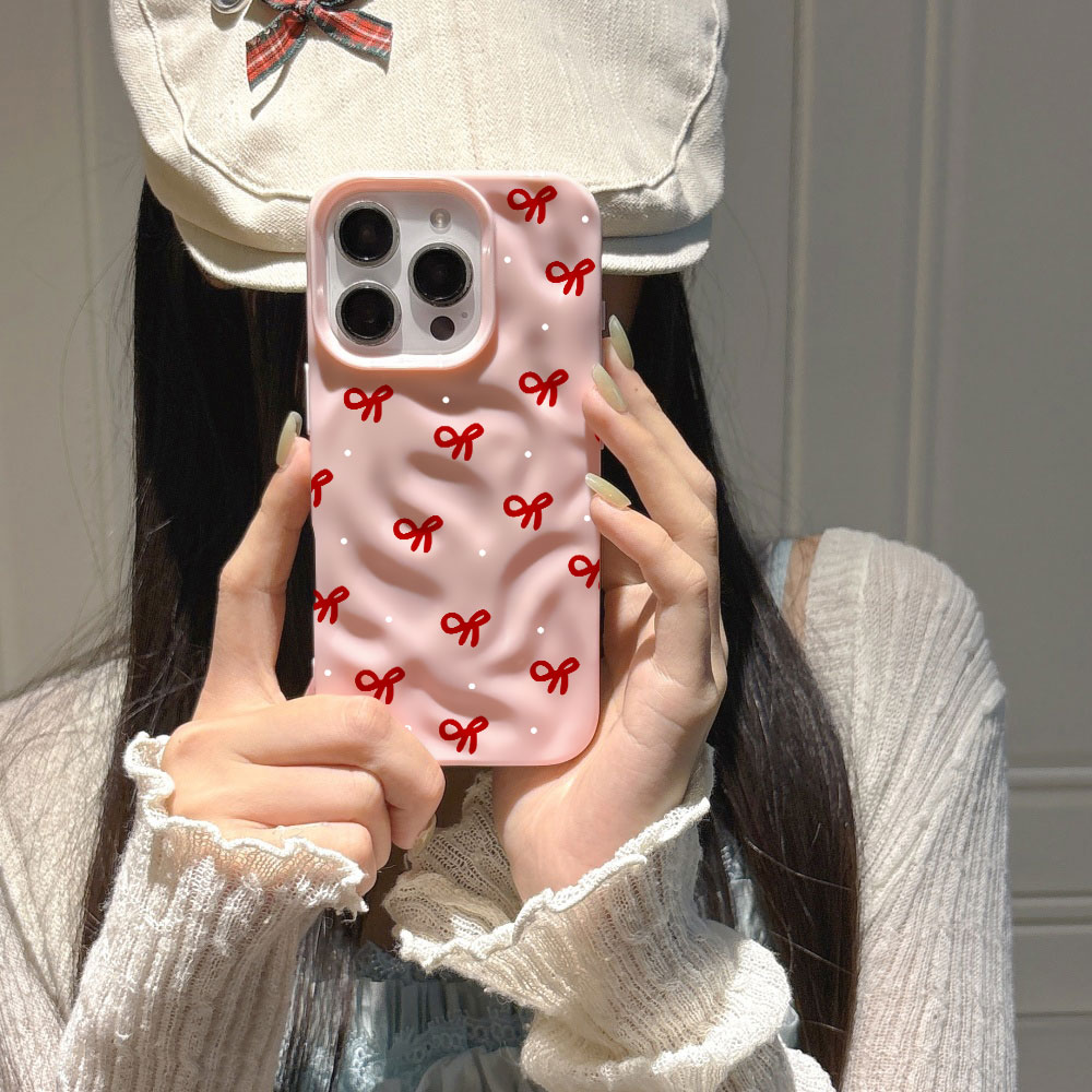 3D Water Ripple Red Heart Prin - огляд і ціна 3D Printing Case