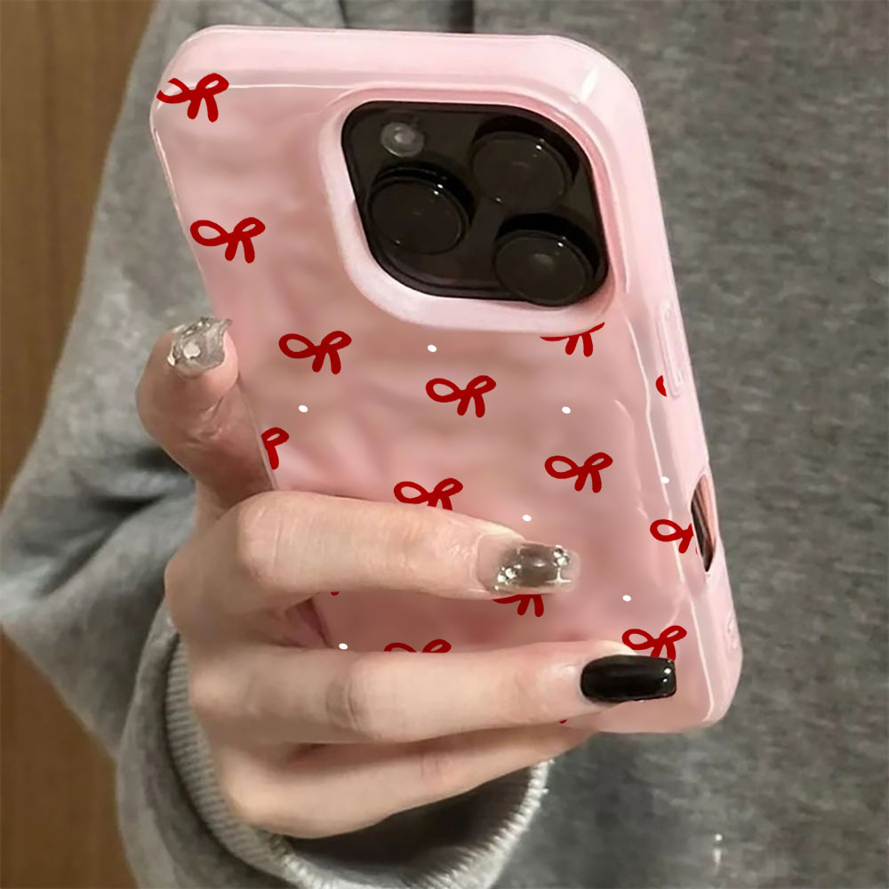 3D Water Ripple Red Heart Prin - огляд і ціна 3D Printing Case