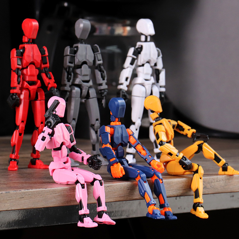 13 Jointed 3D Printed Mannequi - огляд і ціна 3D Printing Online Service