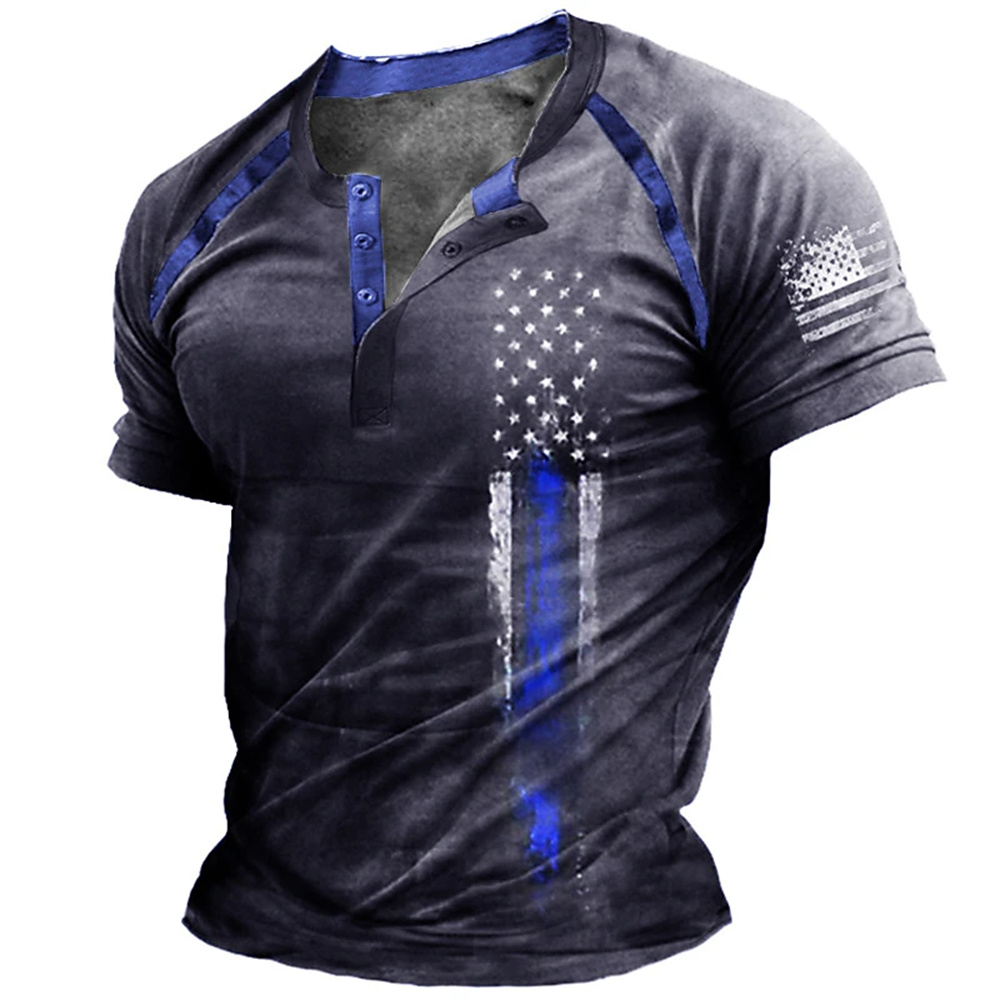 Funny 3D American Flag Print M - огляд і ціна 3D Printing Kpop