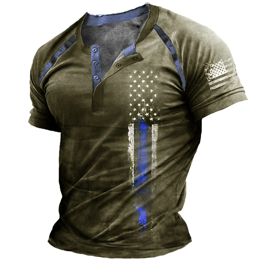 Funny 3D American Flag Print M - огляд і ціна 3D Printing Kpop