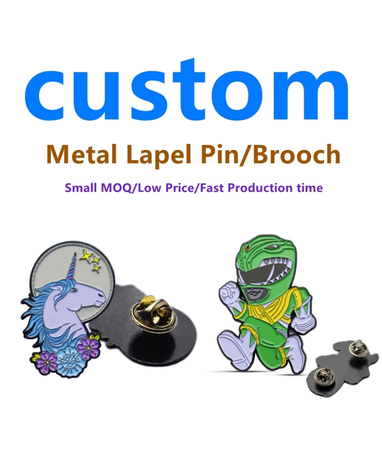 Design Pins Custom Enamel Pin  - огляд і ціна 3D Printing Design Maker