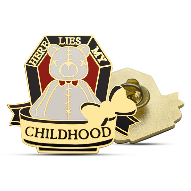 Design Pins Custom Enamel Pin  - огляд і ціна 3D Printing Design Maker