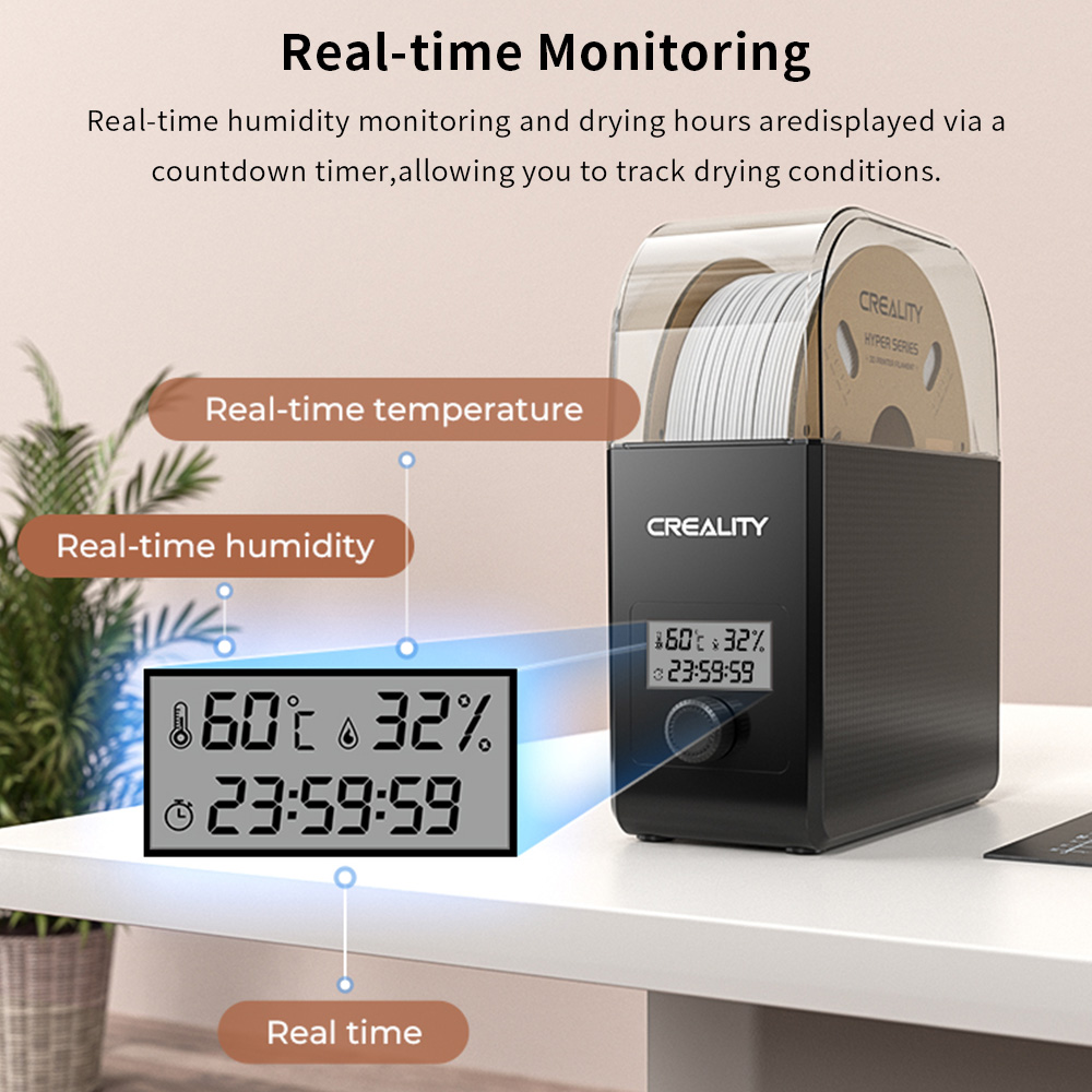 Creality Filament Dryer Upgrad - огляд і ціна 3D Printing Nylon Filament