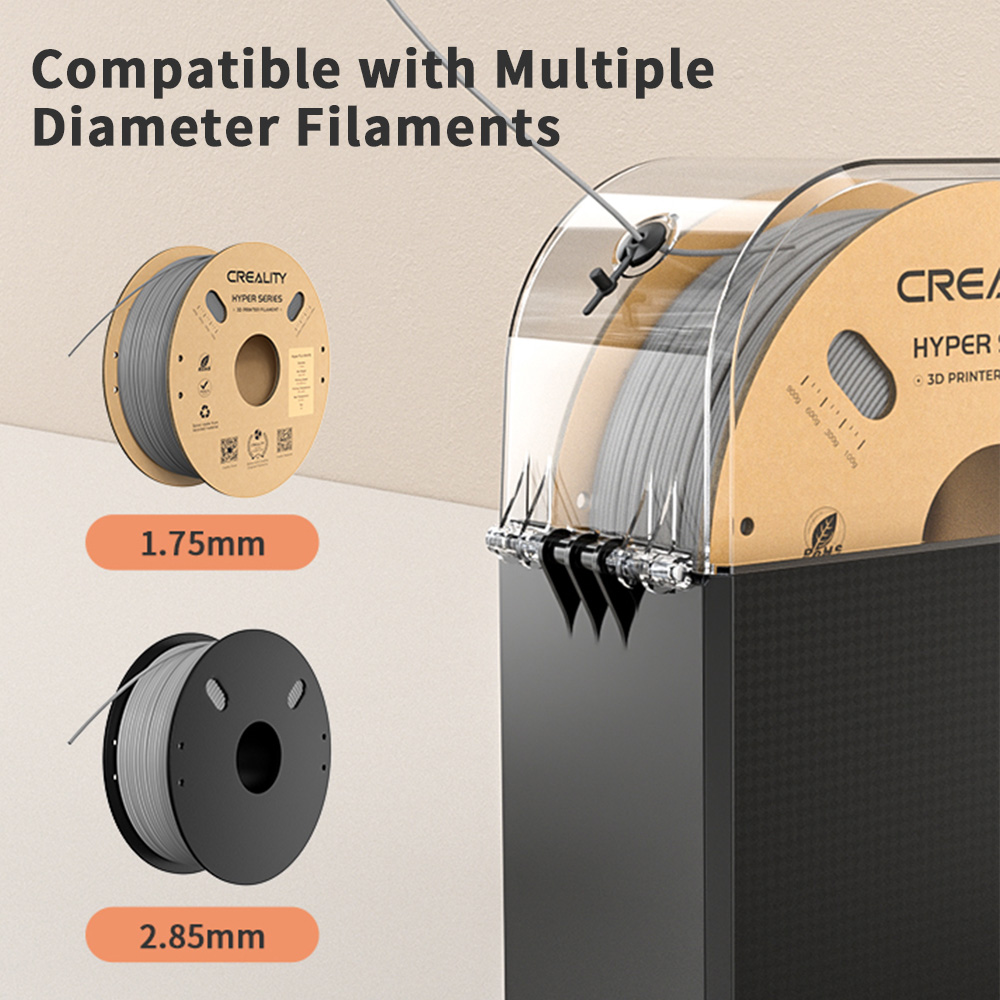 Creality Filament Dryer Upgrad - огляд і ціна 3D Printing Nylon Filament