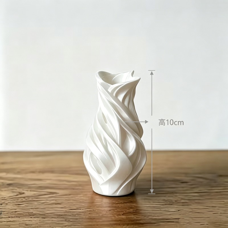 3D Printed Twisted Wave Vase O - огляд і ціна 3D Printing Vase