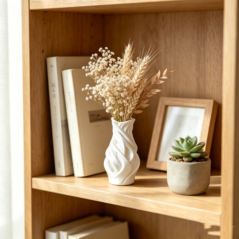 3D Printed Twisted Wave Vase O - огляд і ціна 3D Printing Vase