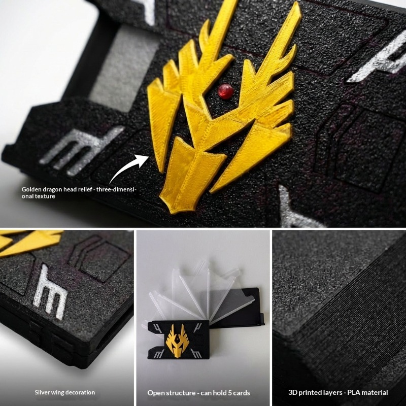 Kamen Rider Ryuki 3D Printed C - огляд і ціна 3D Printing Case
