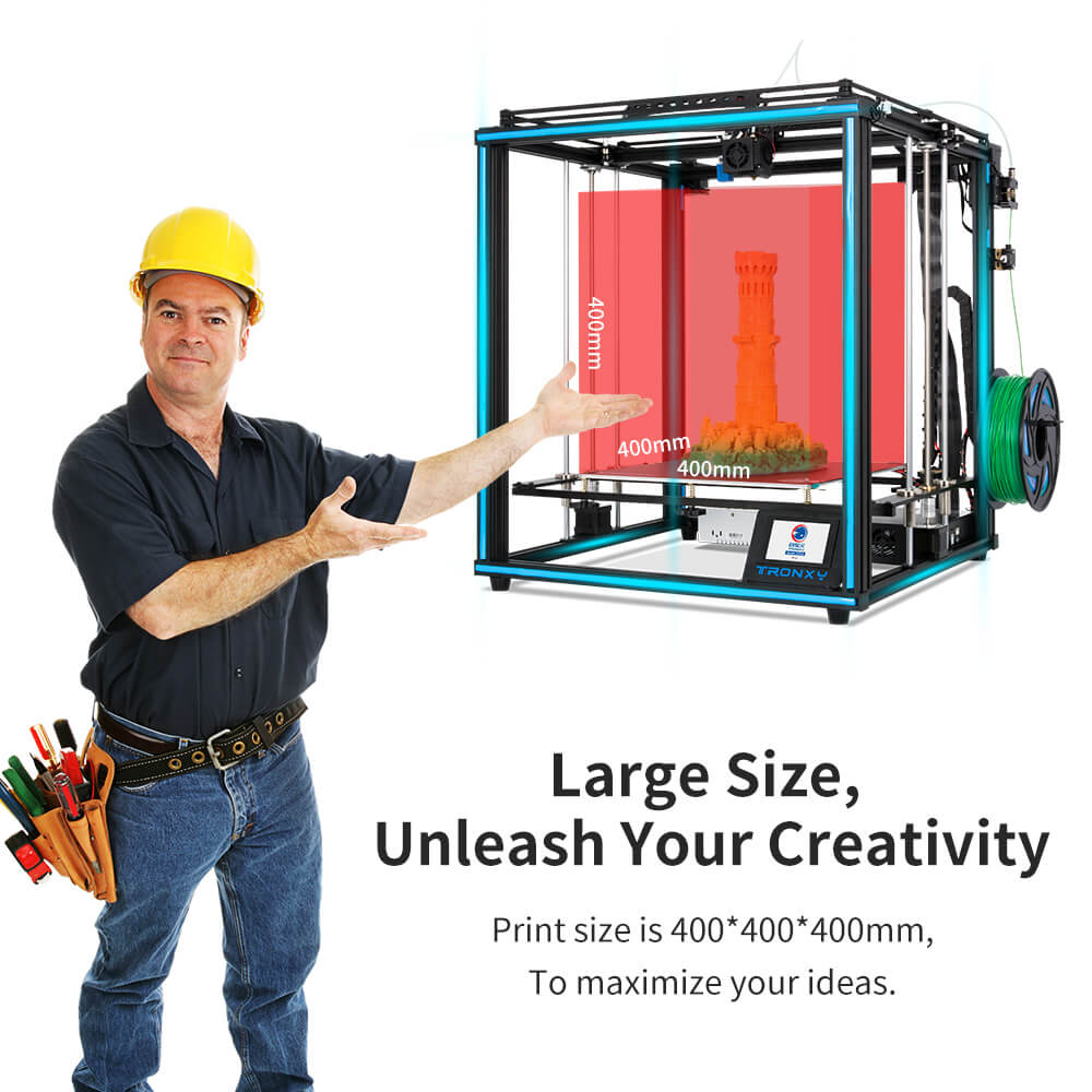 Tronxy X5SA 3D Printer Bed Pri - огляд і ціна 3D Printing Online Service