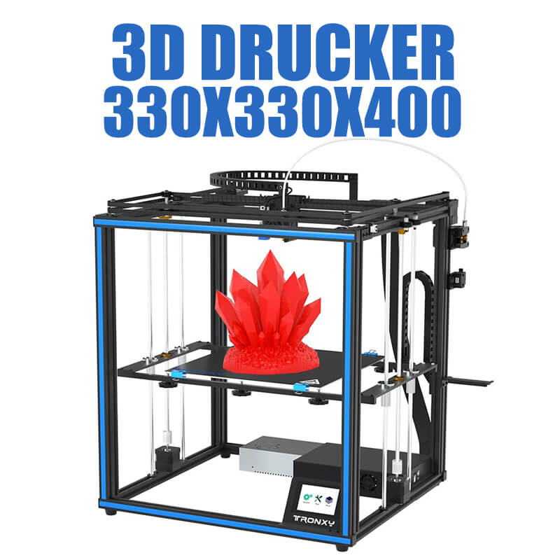 Tronxy X5SA 3D Printer Bed Pri - огляд і ціна 3D Printing Online Service