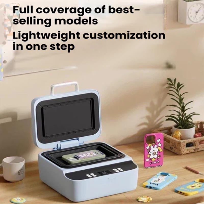 Heat Press Machine Small Flatb - огляд і ціна 3D Printing Case