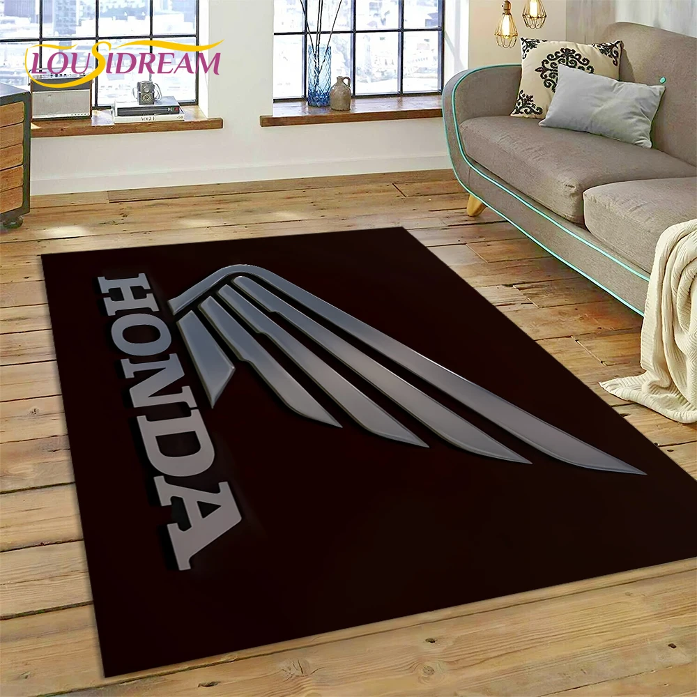 3D Printing Honda HRC Logo Rug - огляд і ціна 3D Printing Online Service