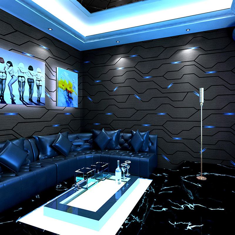 Modern KTV Wallpaper Concert H - огляд і ціна 3D Printing Technology