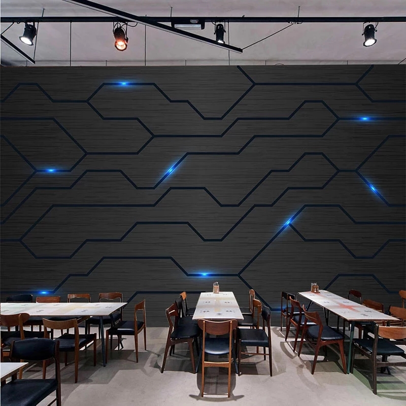Modern KTV Wallpaper Concert H - огляд і ціна 3D Printing Technology