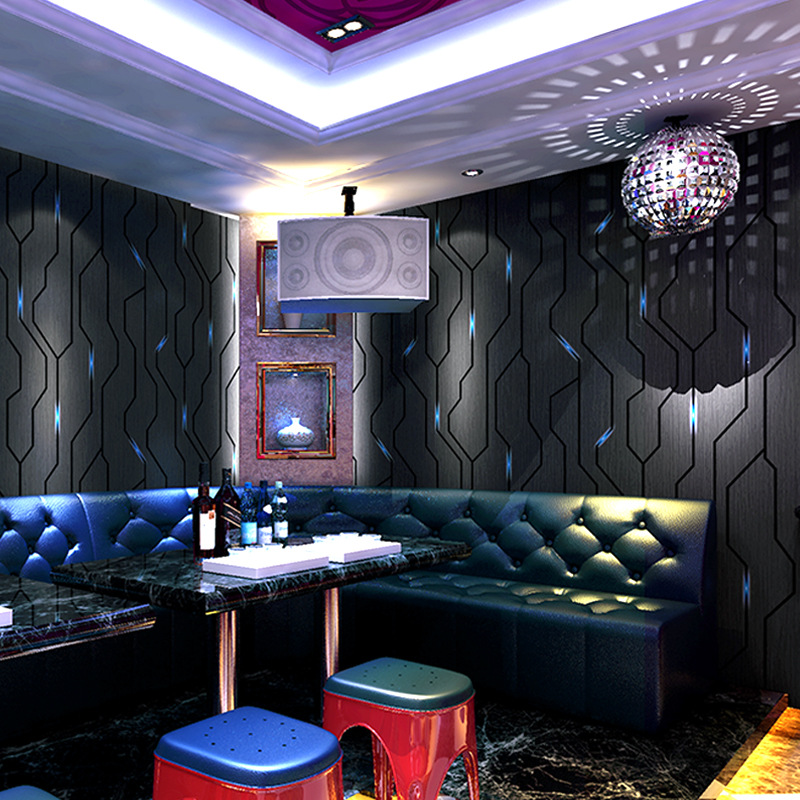 Modern KTV Wallpaper Concert H - огляд і ціна 3D Printing Technology