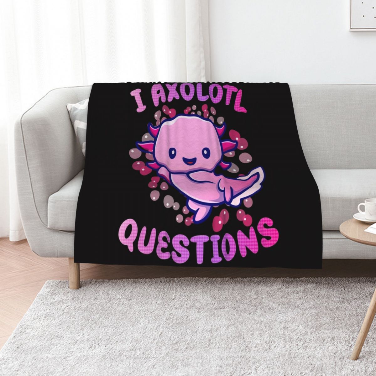 i axolotl questions Throw Blan - огляд і ціна 3D Printing Question