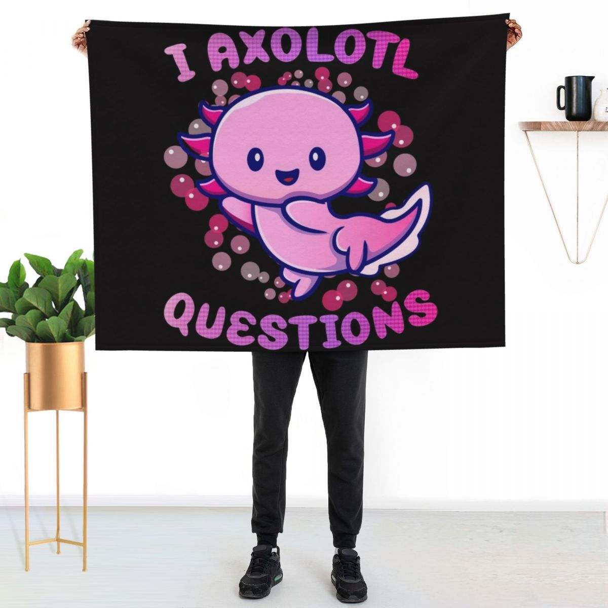 i axolotl questions Throw Blan - огляд і ціна 3D Printing Question