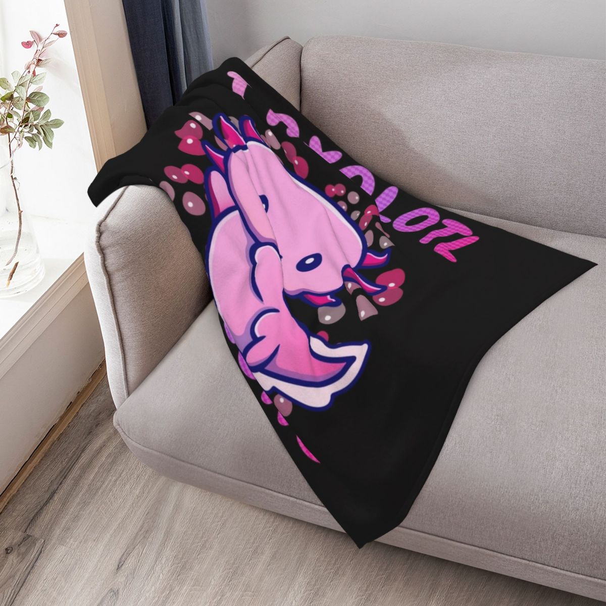 i axolotl questions Throw Blan - огляд і ціна 3D Printing Question