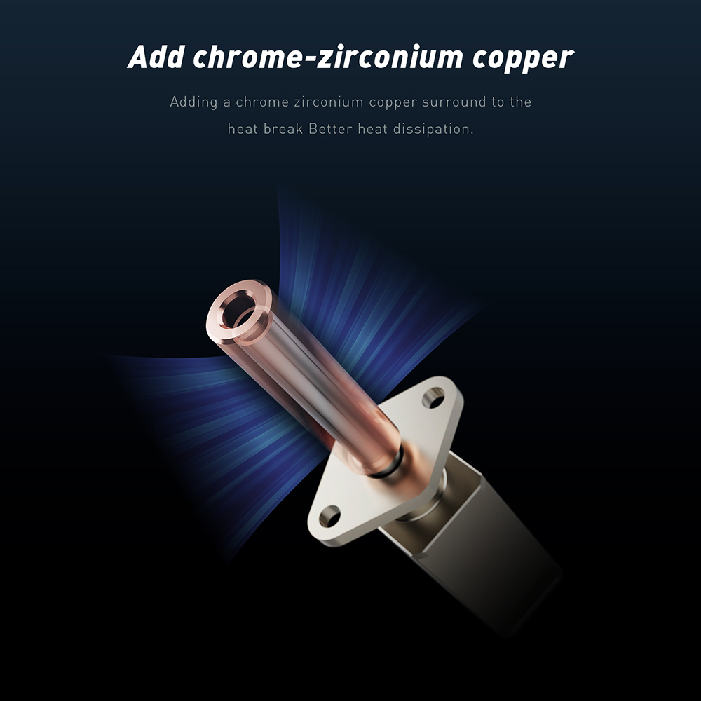 Upgraded 3D Printer Hotend For - огляд і ціна 3D Printing X1 Carbon