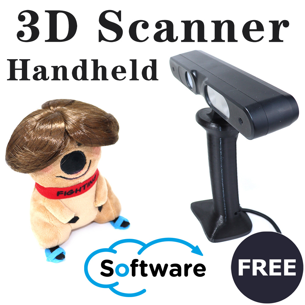 Handheld 3d scanner 3D Printin - огляд і ціна 3D Printing Maker