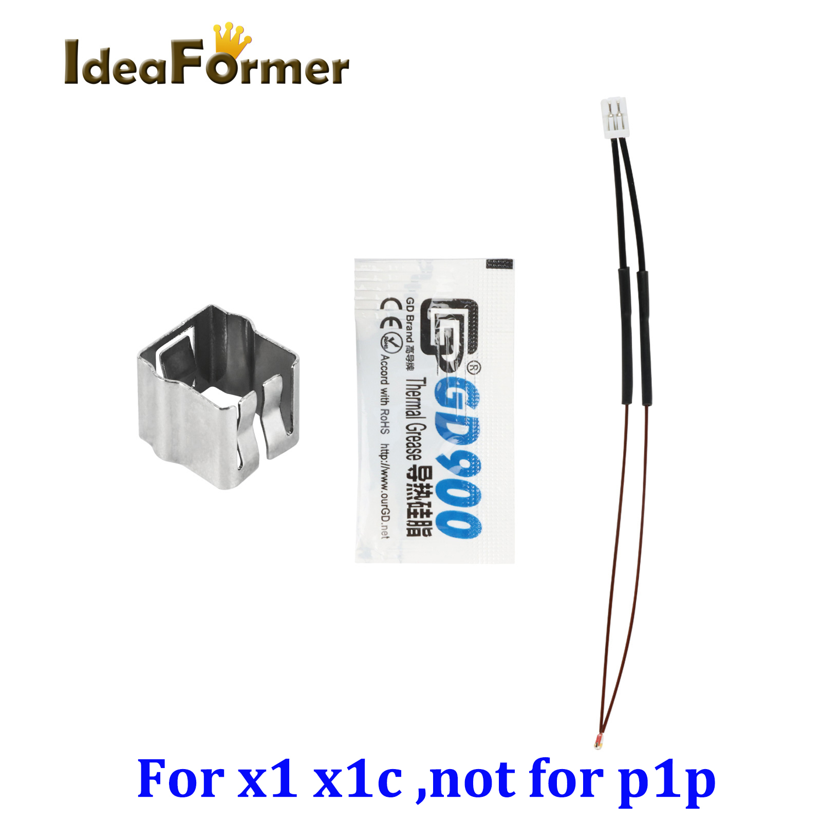 24V 48W Ceramic Cartridge Heat - огляд і ціна 3D Printing X1 Carbon