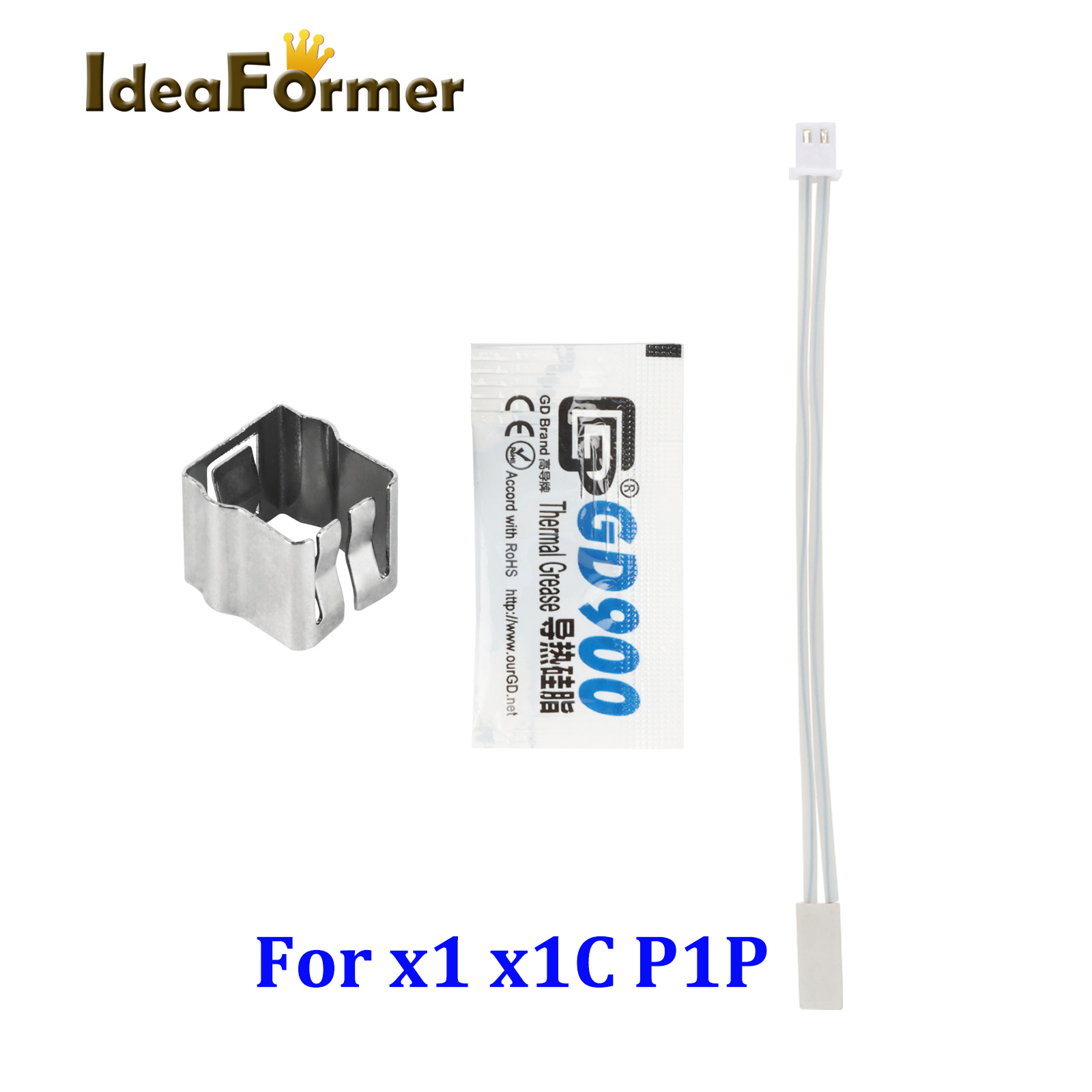 24V 48W Ceramic Cartridge Heat - огляд і ціна 3D Printing X1 Carbon