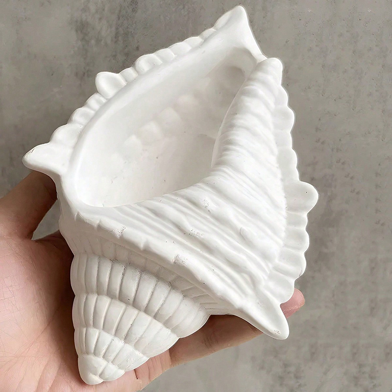 DIY 3D Conch Shaped Silicone C - огляд і ціна 3D Printing Vase