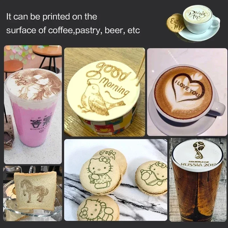 EVEBOT Coffee Drink Printer 3d - огляд і ціна 3D Printing Technology