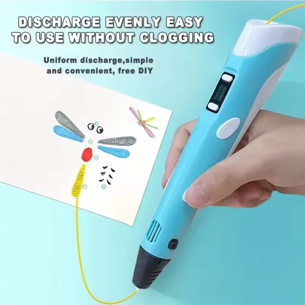 3D Pen For Children 3D Printin - огляд і ціна 3D Printing Nylon Filament