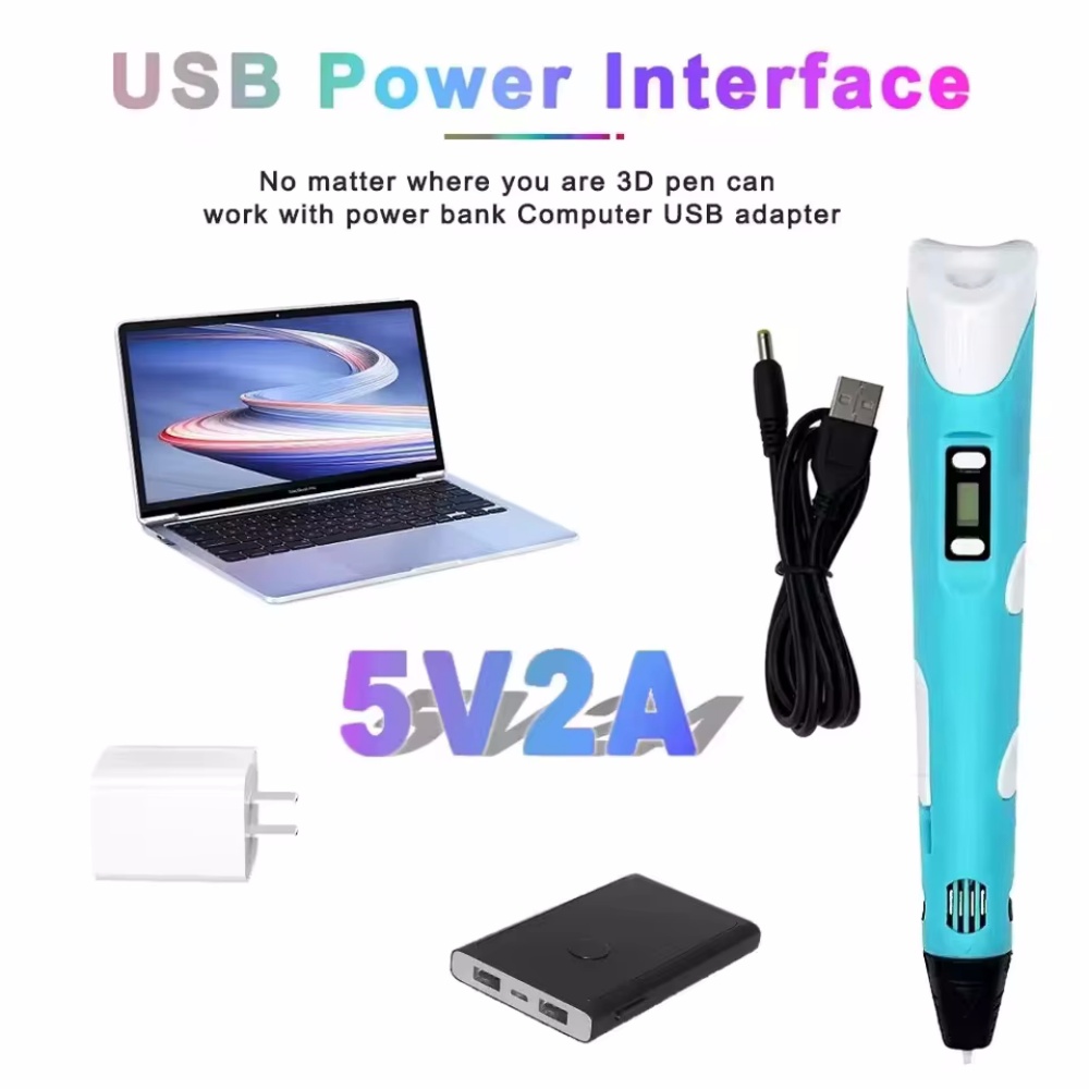 3D Pen For Children 3D Printin - огляд і ціна 3D Printing Nylon Filament
