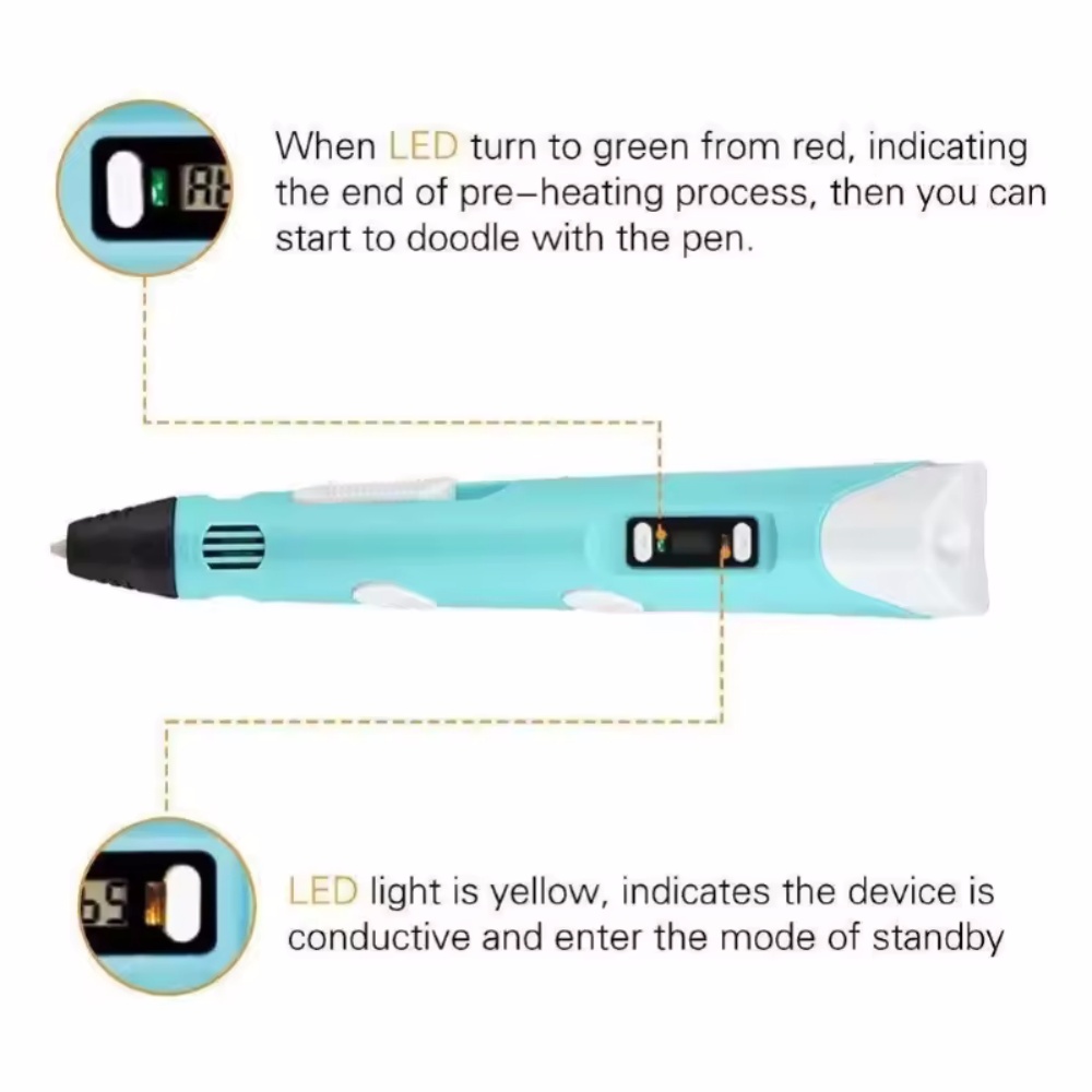 3D Pen For Children 3D Printin - огляд і ціна 3D Printing Nylon Filament