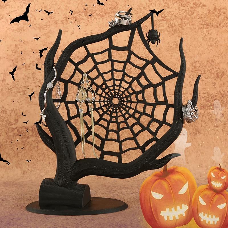 3D Printed Spider Web Hallowee - огляд і ціна 3D Printing Web