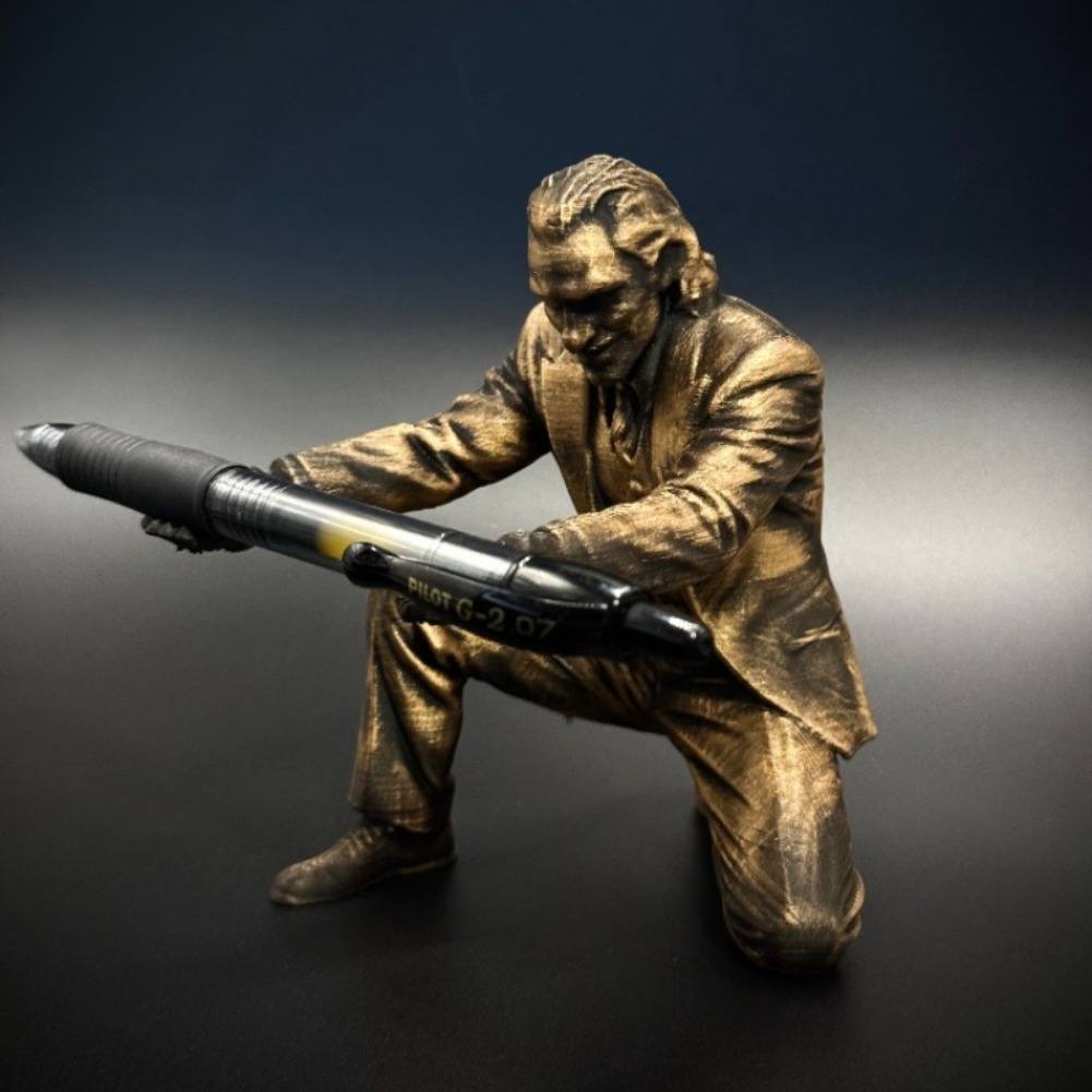 Creative Joker Pen Holder 3D P - огляд і ціна 3D Printing Pen For Adults