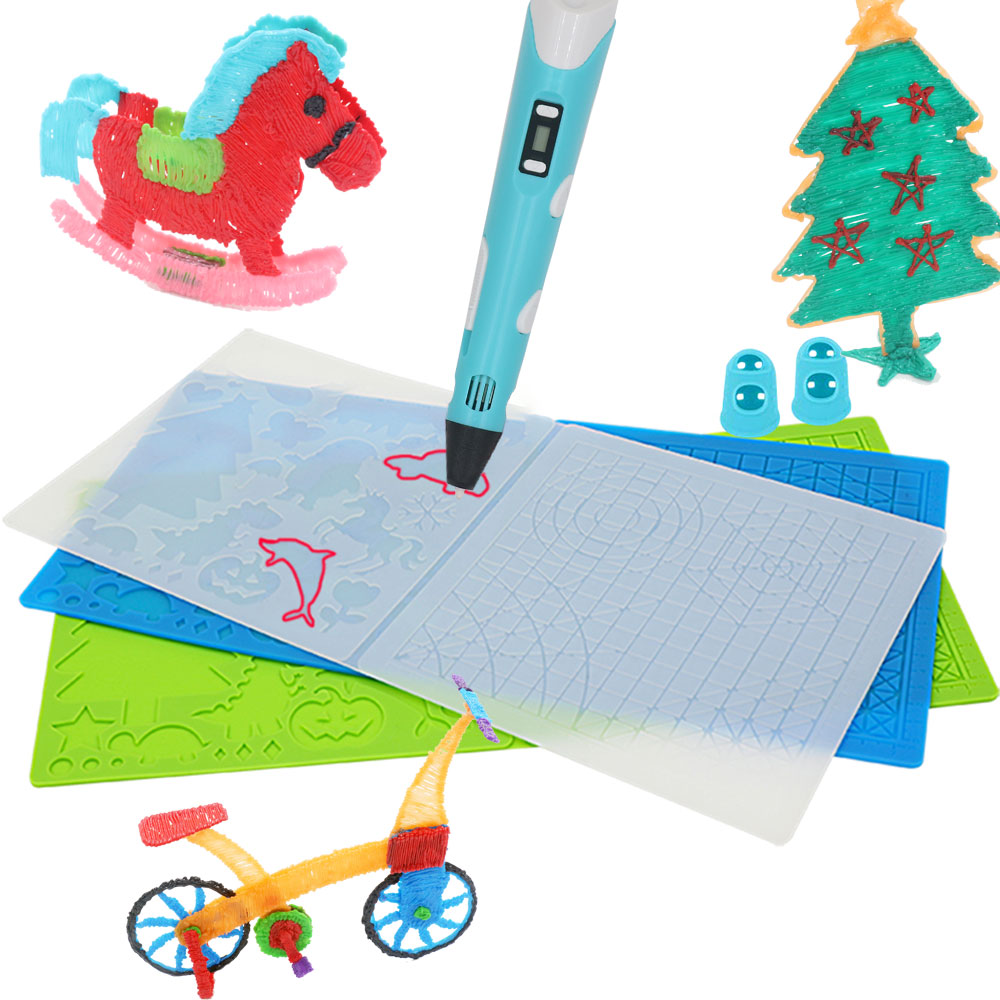 3D Printing Pen Silicone Desig - огляд і ціна 3D Printing Pen For Adults